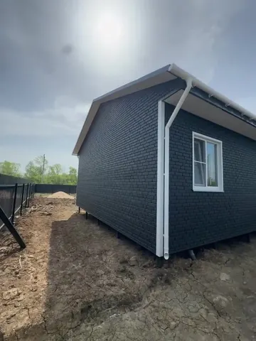 Видеообзор каркасного дома 80 м²