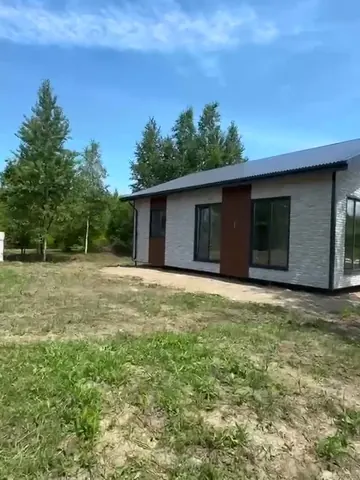Видеообзор каркасного дома 99 м²